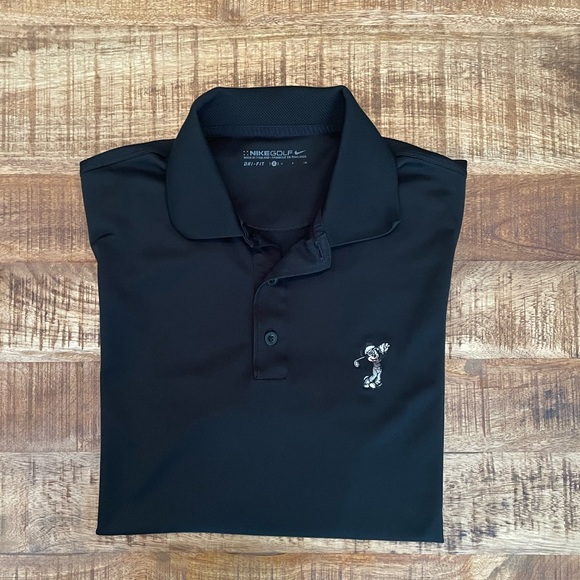 Nike Other - Nike Mickey Mouse Golf Polo